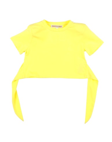 KOCCA T-shirt Yellow 95% Cotton, 5% Elastane