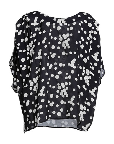 LAVIEPURE MAISON Top Black 100% Viscose