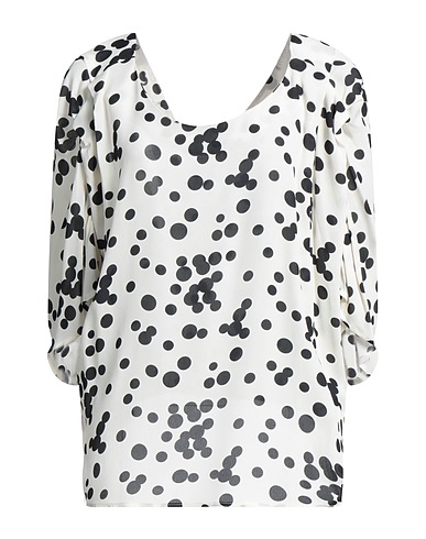 LAVIEPURE MAISON Top Ivory 100% Viscose