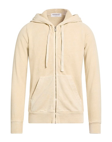 CROSSLEY Hooded sweatshirt Ivory 100% Cotton