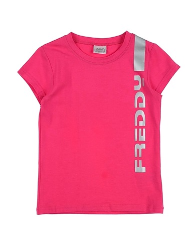 FREDDY T-shirt Fucsia 95% Cotone, 5% Elastan