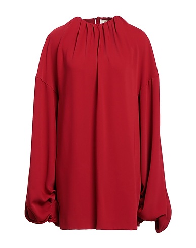 SARA BATTAGLIA Top Burgundy 100% Polyester