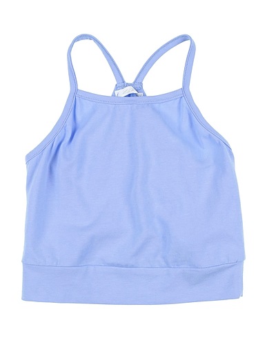 L:Ú L:Ú by MISS GRANT T-shirt Sky blue 94% Cotton, 6% Elastane