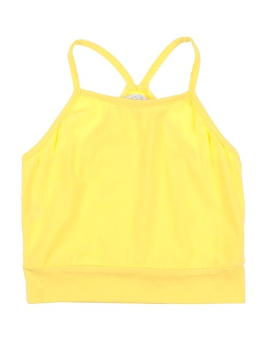 L:Ú L:Ú by MISS GRANT T-shirt Yellow 94% Cotton, 6% Elastane