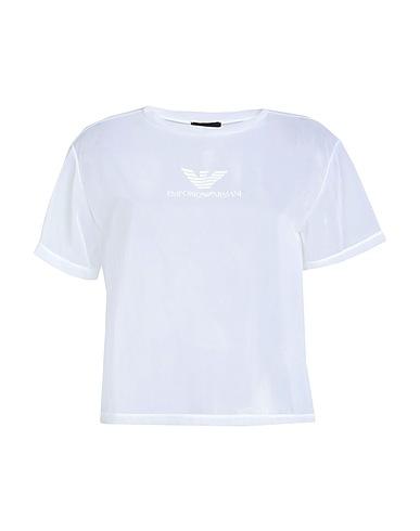EMPORIO ARMANI T-shirt White 100% Polyamide