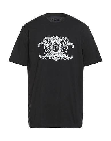 JOHN RICHMOND T-shirt Black 100% Cotton