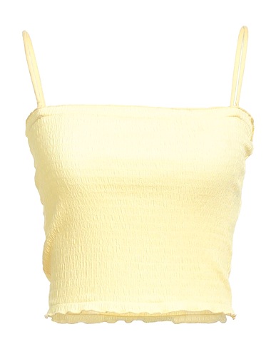 LEVI'S Top Amarillo pastel 97% Poliéster, 3% Elastán