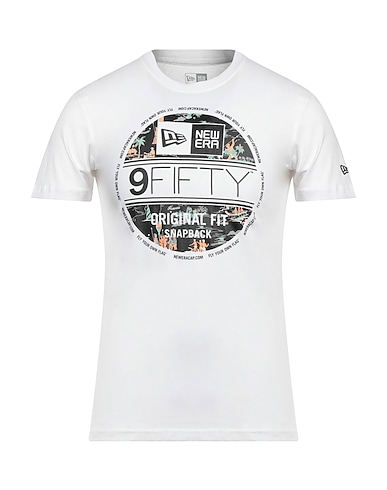 NEW ERA T-shirt White 100% Cotton