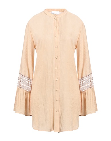PEPITA Lace shirts & blouses Beige 85% Viscose, 15% Polyamide