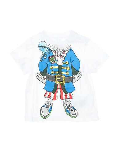 STELLA McCARTNEY KIDS Ｔシャツ ホワイト コットン 100% / ポリウレタン