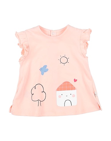 MAYORAL T-shirt Pink 95% Cotton, 5% Elastane