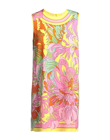 DOLCE&GABBANA トップス ピンク シルク 91% / ポリウレタン 9%