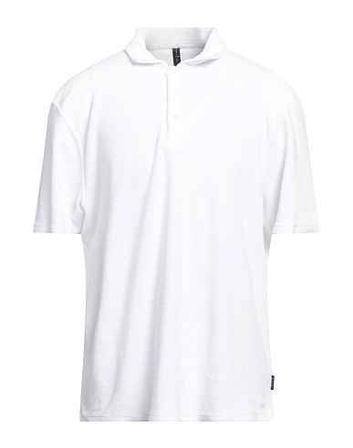 04651/A TRIP IN A BAG Polo shirt White 100% Cotton