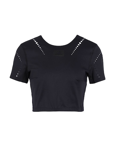 ADIDAS Crop top W BOA TOP Black 64% Recycled polyester, 36% Elastane