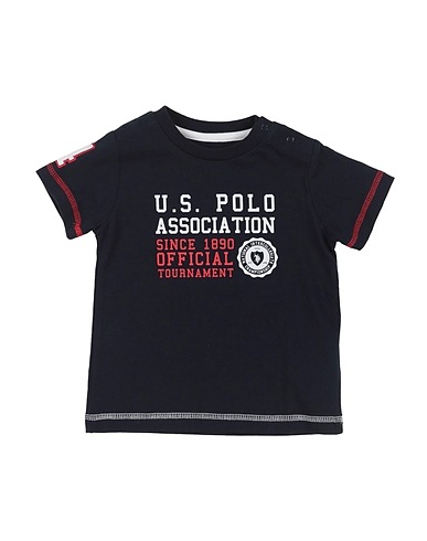 U.S.POLO ASSN. T-shirt Blu notte 100% Cotone