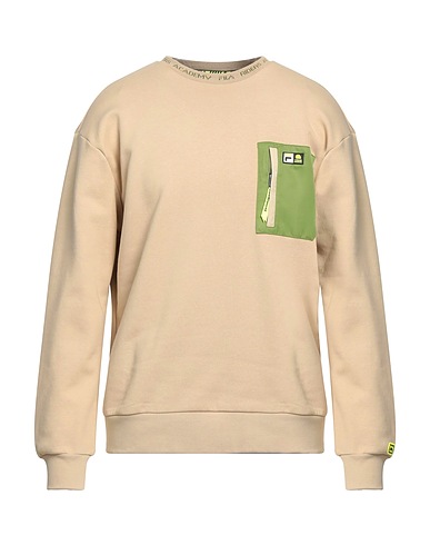 FILA Sweatshirt Beige 87% Cotton, 13% Polyester