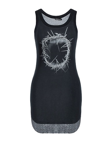 ANN DEMEULEMEESTER Canotta Nero 90% Rayon, 10% Cachemire