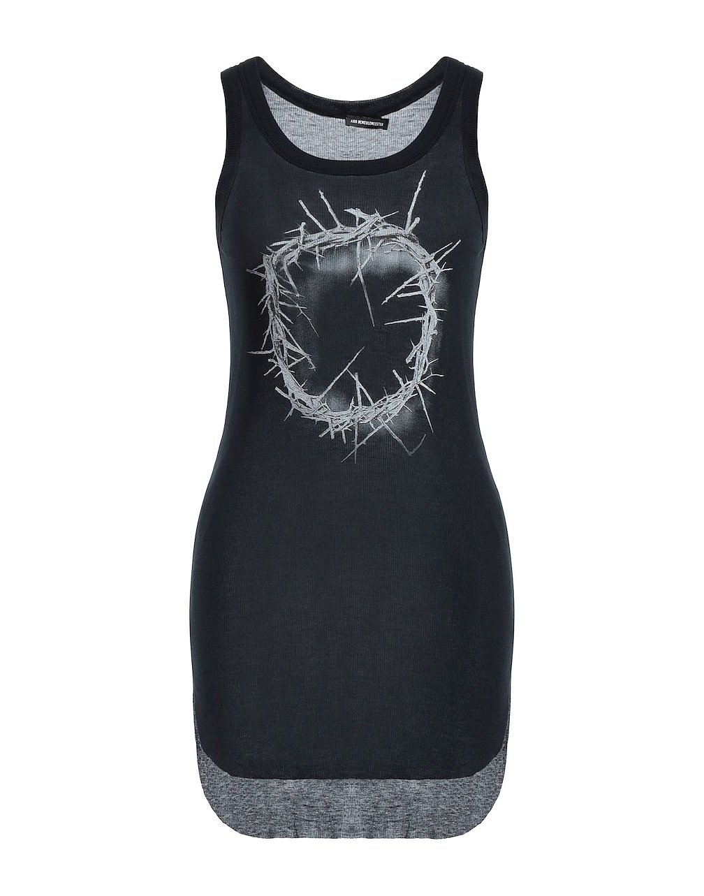 ANN DEMEULEMEESTER - Camisetas de tirantes