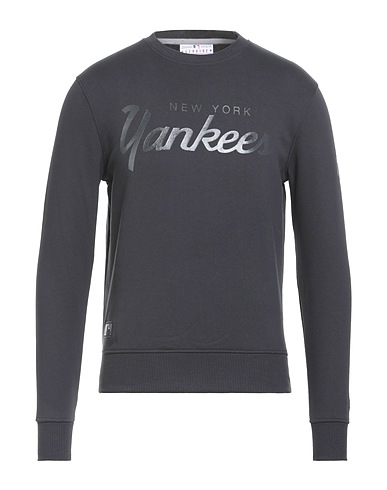 NEW ERA Sweatshirt Black 80% Cotton, 20% Polyester