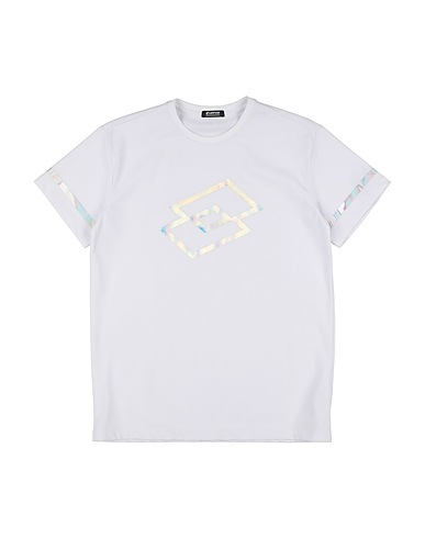 LOTTO T-Shirt Weiß 64% Baumwolle, 36% Polyester