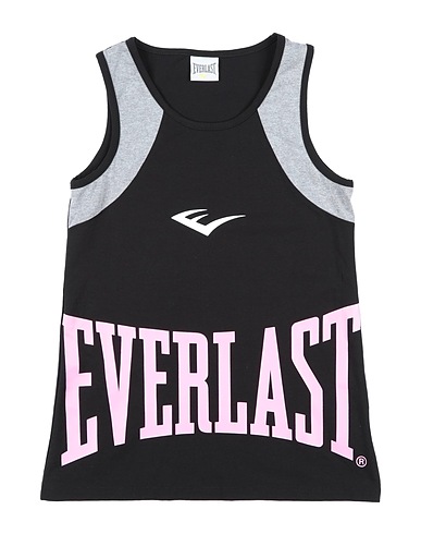 EVERLAST Top Black 90% Cotton, 10% Lycra®