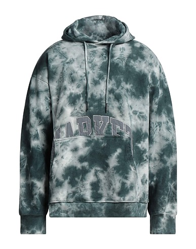 MARKET Hooded track jacket  Grey 100% Cotton