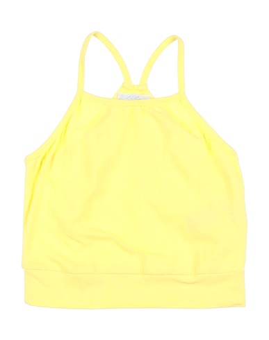 L:Ú L:Ú by MISS GRANT T-shirt Yellow 94% Cotton, 6% Elastane