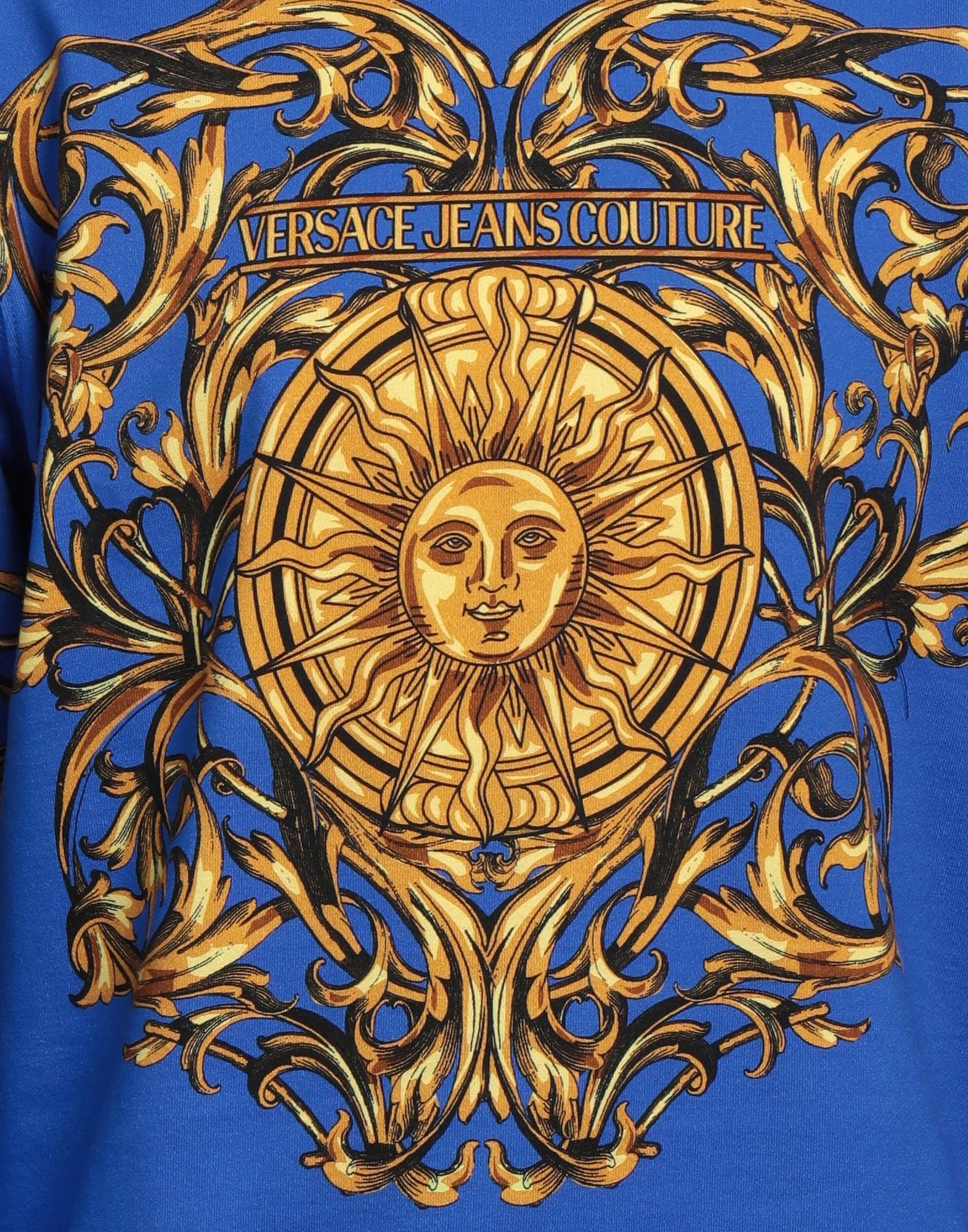 VERSACE JEANS COUTURE Sweaters and Sweatshirts | Blue Men's