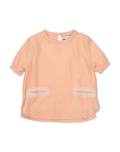 STELLA McCARTNEY KIDS Jumper Blush 100% Cotton, Silk, Polyester