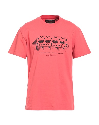 DEUS EX MACHINA T-shirt Coral 100% Cotton