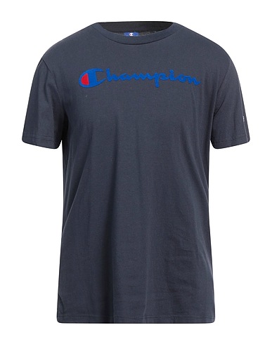 CHAMPION T-shirt Midnight blue 100% Cotton