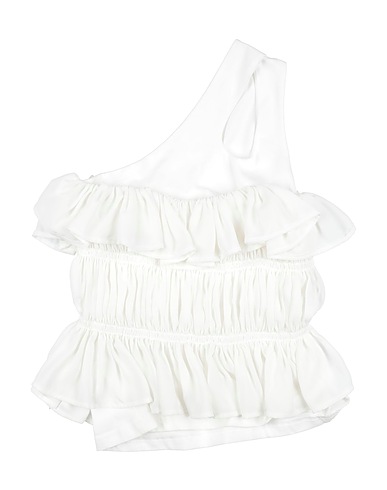FUN & FUN Top White 100% Polyester