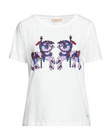 MARANI JEANS T-shirt White 95% Cotton, 5% Elastane