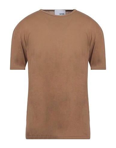 SEEIN Basic T-Shirt Khaki 100% Baumwolle