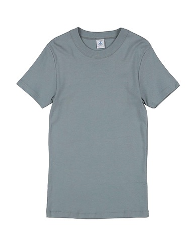 PETIT BATEAU Camiseta Azul francés 100% Algodón