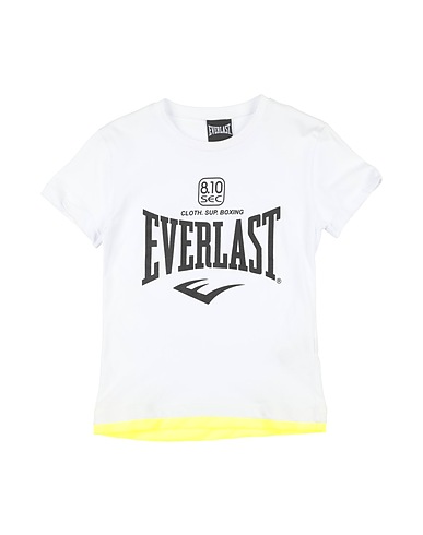 EVERLAST T-shirt White 100% Cotton