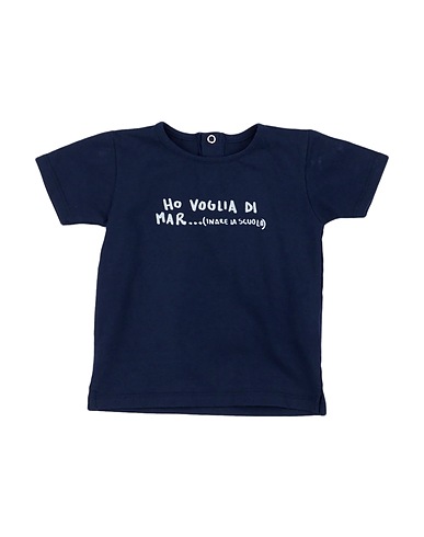 COCCODÉ T-shirt Midnight blue 91% Cotton, 9% Elastane