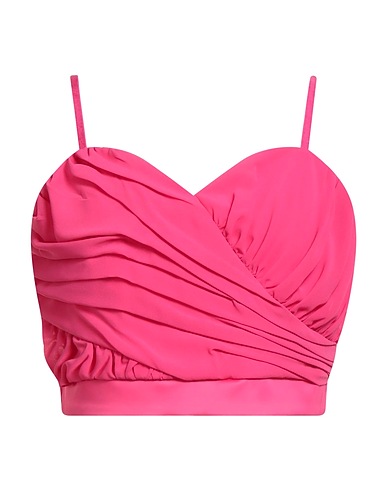 FRACOMINA Top GOLD Fuchsia 100% Polyester, Elastane