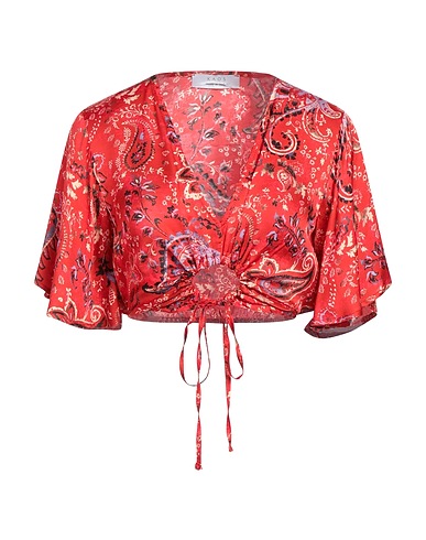KAOS Top Red 100% Viscose