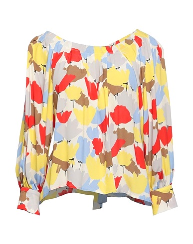 LAVIEPURE MAISON Top Yellow 100% Viscose