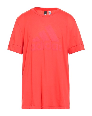 ADIDAS T-shirt Orange 50% Recycled polyester, 25% Cotton, 25% Elastane
