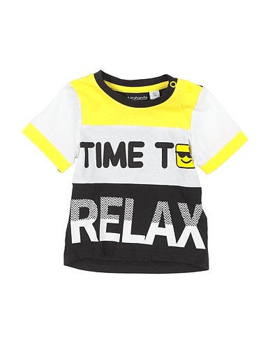 SARABANDA T-shirt Yellow 100% Cotton