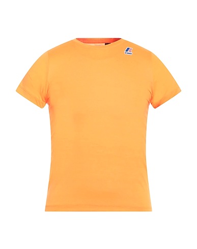 K-WAY Basic T-shirt Orange 100% Polyester