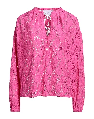 VIRNA DRÒ Top Fucsia 68% Poliestere, 32% Viscosa
