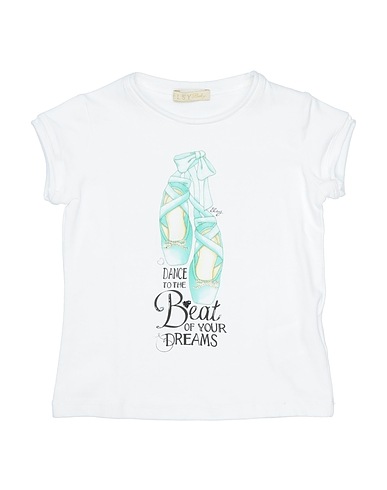 ELSY T-shirt White 95% Cotton, 5% Elastane