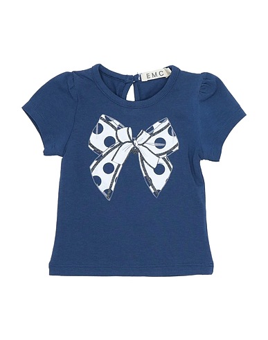 EMC EVERYTHING MUST CHANGE T-shirt Blu notte 92% Cotone, 8% Elastan
