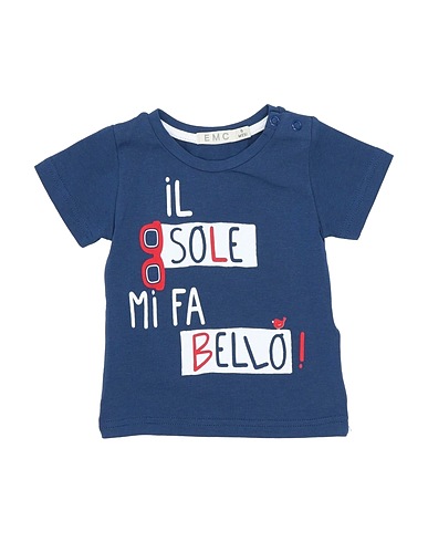 EMC EVERYTHING MUST CHANGE T-shirt Midnight blue 92% Cotton, 8% Elastane
