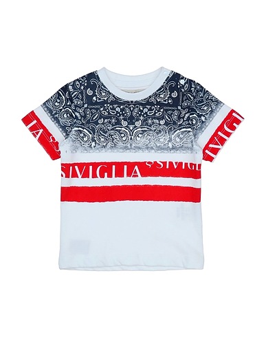 SIVIGLIA T-shirt White 100% Cotton