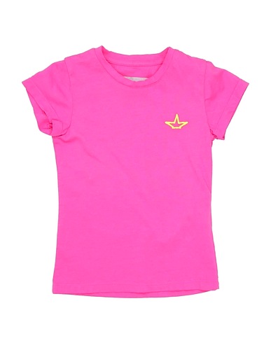 MACCHIA J T-shirt Fuchsia 100% Cotton