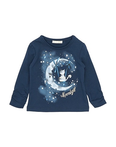 ELSY Ｔシャツ ブルーグレー コットン 95% / ポリウレタン 5%